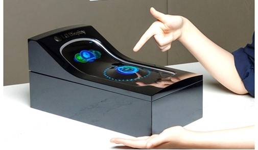 LG Display Automotive Stretchable Micro-LED Display