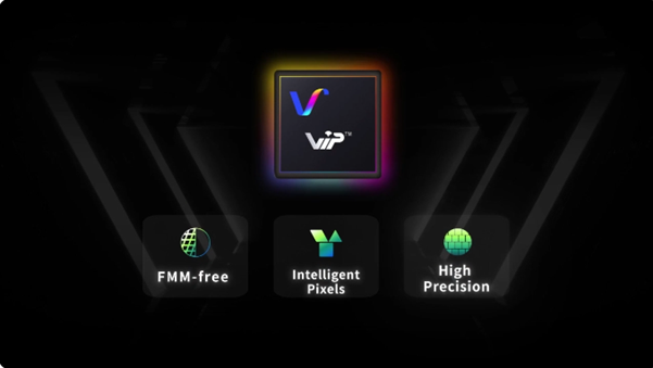 Visionox의 ViP(Visionox intelligent Pixelization)