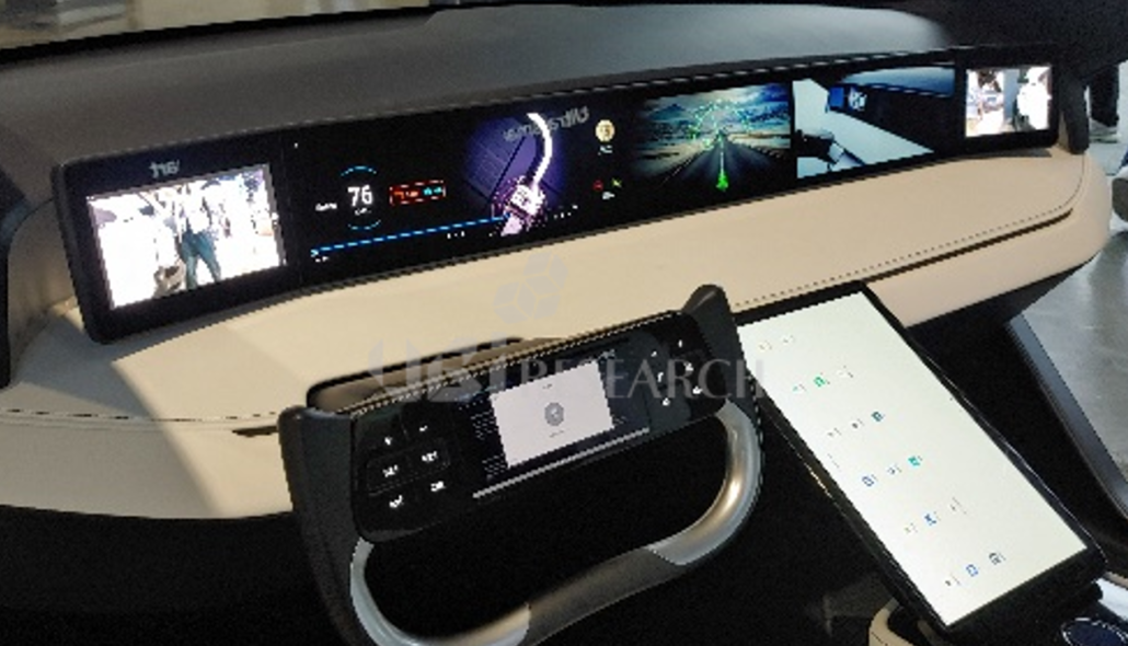 BOE-OLED-smart-cockpit