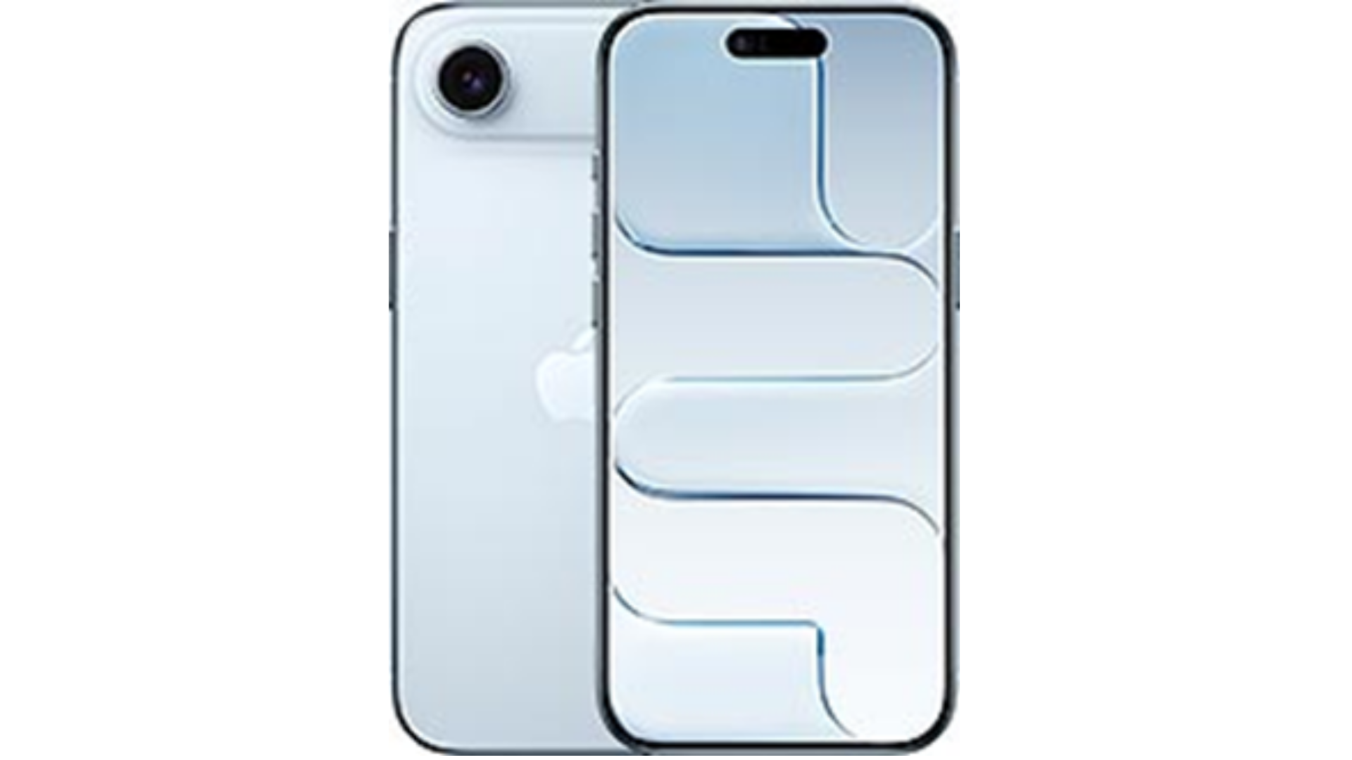 판매량 저조로 인해 패널 재고가 다수 쌓여있는 애플 아이폰 에어(iPhone Air) 제품 이미지